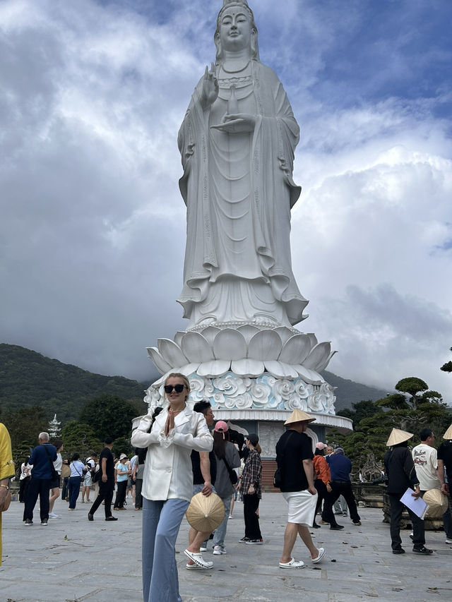 Lady Buddha & The Sky Road: Finding Myself 693 Meters Above Danang