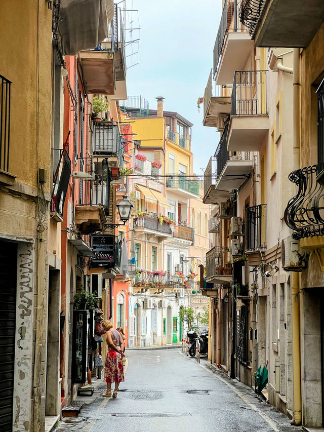 🇮🇹 義大利陶爾米納（Taormina） 🍊