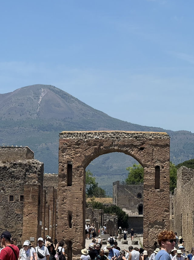 ✨ รีวิวท่องเที่ยว: ย้อนเวลาสู่เมืองปอมเปอี Pompei
