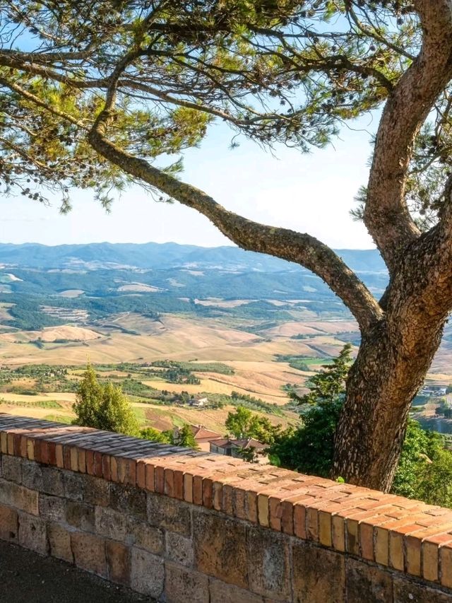 🏛️ Stone, Wind, and Memory – Volterra, Italy