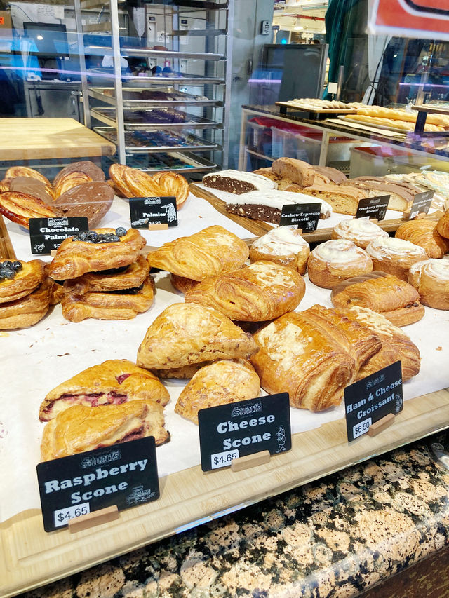 그랜빌 마켓에서 베이커리 맛집 추천 🥐