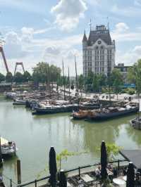 My amazing Rotterdam architectural trip!