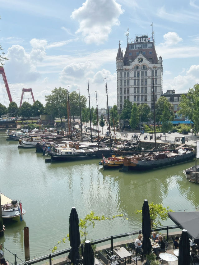 My amazing Rotterdam architectural trip!