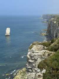 Stunning coast of Normandy
