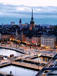 🌊 Stockholm Serenity: Scandinavia’s Royal Capital