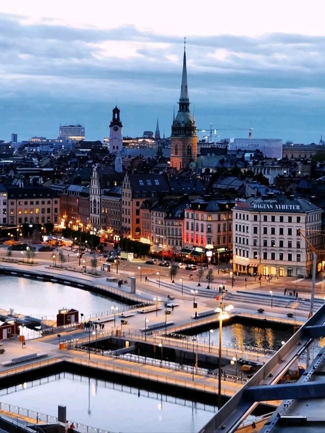 🌊 Stockholm Serenity: Scandinavia’s Royal Capital