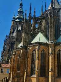 St. Vitus Cathedral: The Gothic Heart of Prague Castle