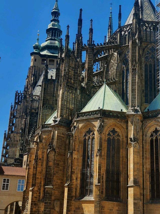 St. Vitus Cathedral: The Gothic Heart of Prague Castle