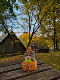 🍂 The Village Museum in Bucharest – A Peaceful Autumn 