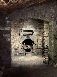 An Underground Sculpture Park? Yes You Read Correctly! Check Out Clearwell Caves And Be Amazed.