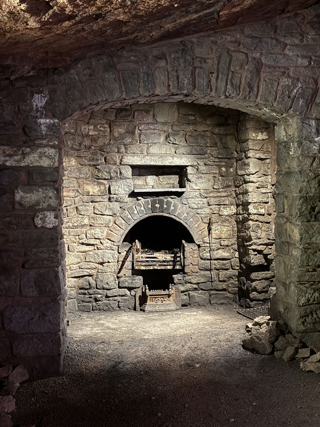 An Underground Sculpture Park? Yes You Read Correctly! Check Out Clearwell Caves And Be Amazed.