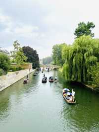 🇬🇧英國旅遊🚅倫敦出發🛶🍎🎓 劍橋1日遊