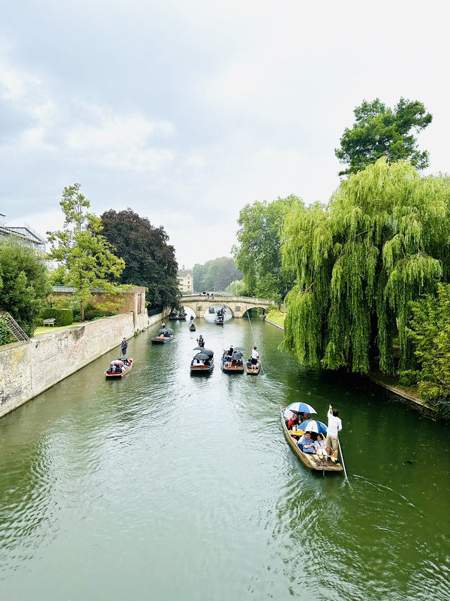 🇬🇧英國旅遊🚅倫敦出發🛶🍎🎓 劍橋1日遊