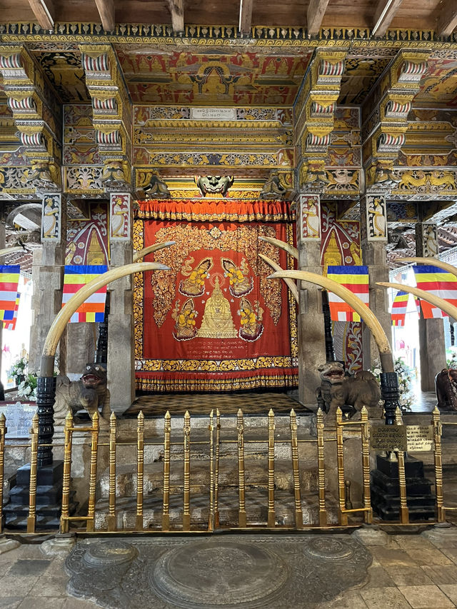 Храм Зуба Будды в Канди: Священное сердце Шри-Ланки! 🏯✨