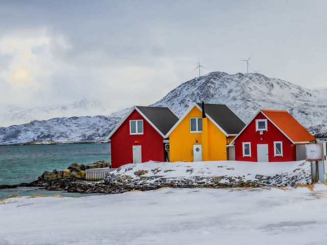  🕰️ Sommarøy – The Island That Forgot Time ❄️