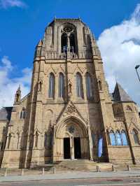The Holy Name Church: Gothic Majesty Framed in Light 📸🕍