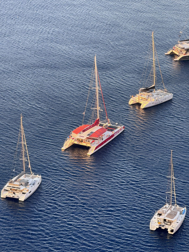 Santorini views took my breathe away