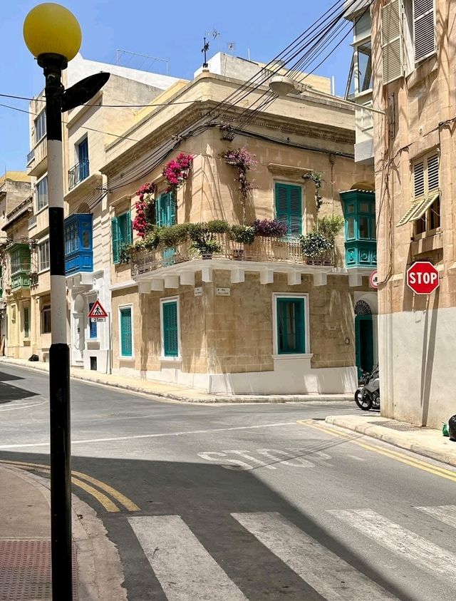 A Blissful Day in Sliema, Malta 🌞🇲🇹