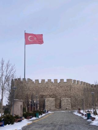 Next destination: Erzurum, Turkey 🇹🇷❄️