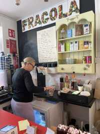 프랑스인 사장님이 운영하는 킬케니 디저트 맛집, Fragola Cafe