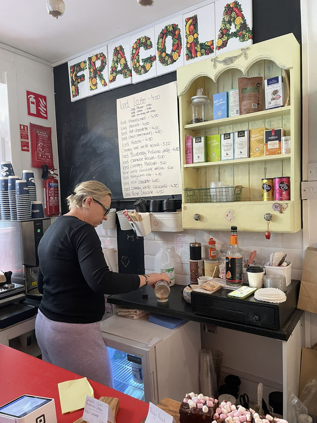 프랑스인 사장님이 운영하는 킬케니 디저트 맛집, Fragola Cafe 프랑스인 사장님이 운영하는 킬케니 디저트 맛집, Fragola Cafe