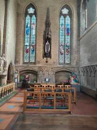 A Quiet Sanctuary – The Prayer Room at The Holy Name Church