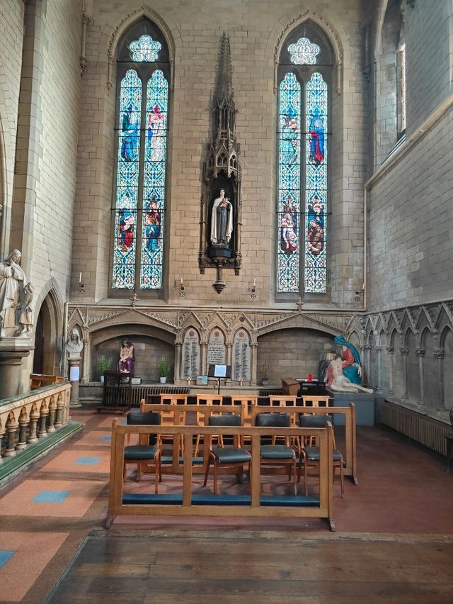 A Quiet Sanctuary – The Prayer Room at The Holy Name Church
