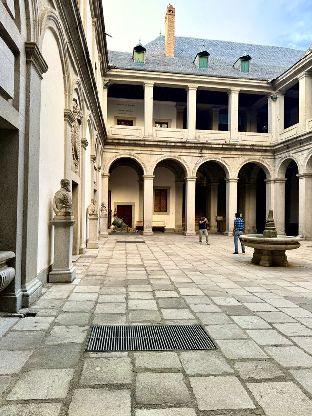 The Castle from Below
