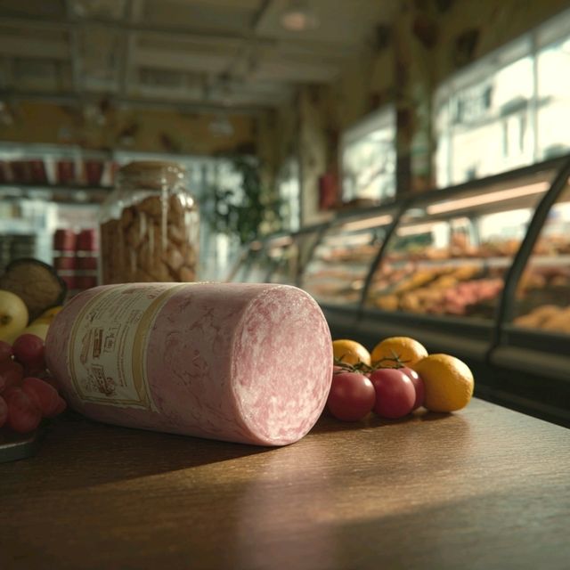 Photorealistic Bologna Mortadela Vibes 🤯😍
