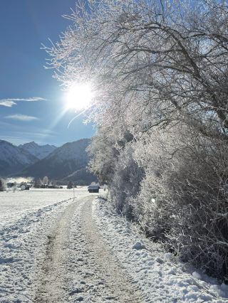 Snow-Crowned Oberstdorf: Bavaria’s Winter Masterpiece 🇩🇪
