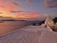 🌅 Fira Sunset Magic: Why the Heart of Santorini Glows the Brightest