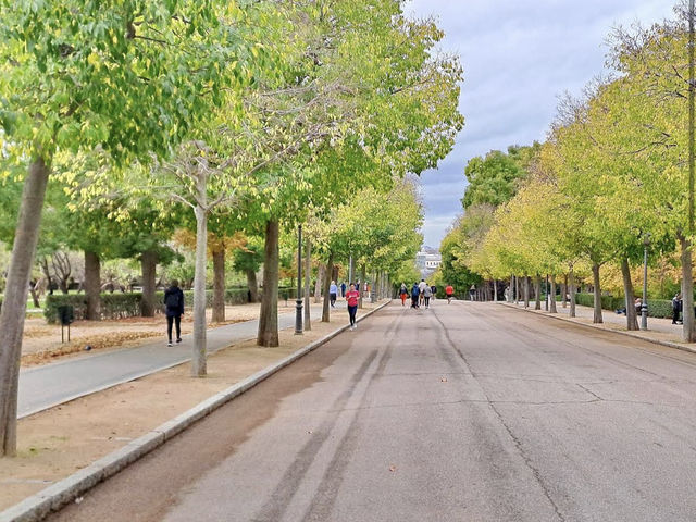 El Retiro Park Parque de El Retiro