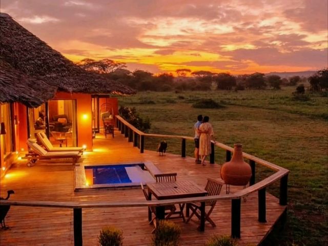 Unreal Safari Vibes at Tawi Lodge, Amboseli 🐘✨