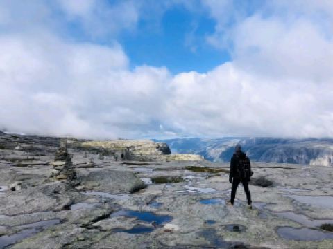 Kjerag Heights⛰️