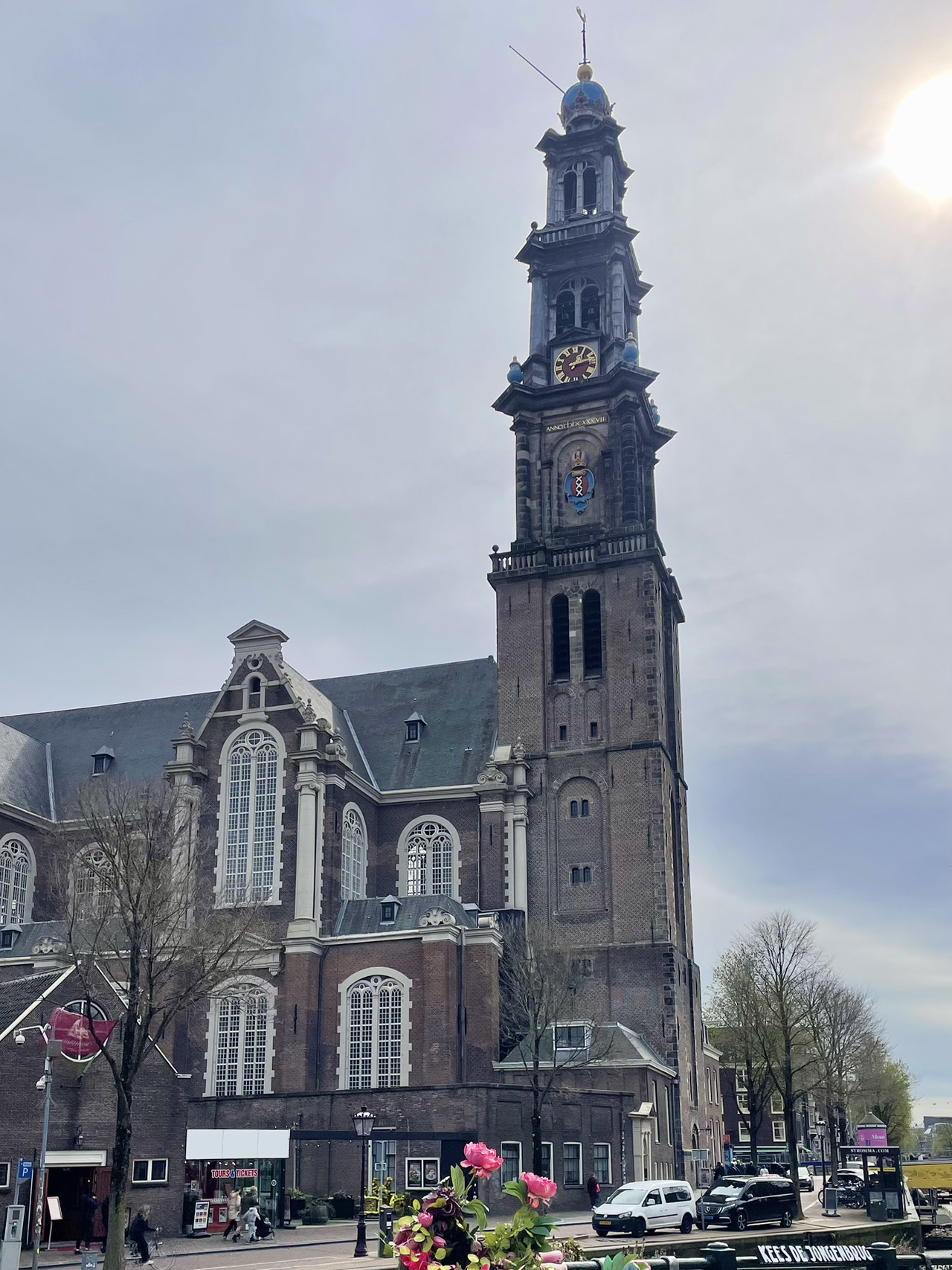 Các điểm tham quan du lịch ở Amsterdam, Hà Lan 🇳🇱🌷