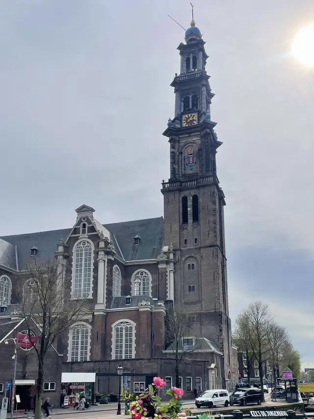 Tourist Attractions in Amsterdam, Netherlands.