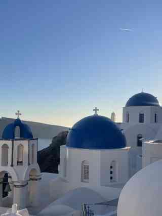 sachin and babi light blue dress Santorini Cruise and Stay Holidays and Deals