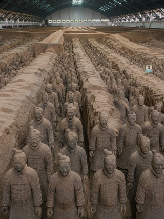 西安:讓中國古老歷史活現眼前。