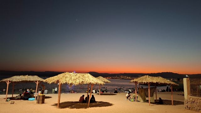 Al-Ghandour Beach, Aqaba