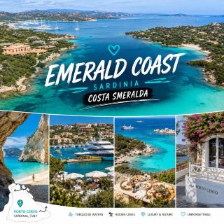 The Emerald Coast: Sardinia’s Secret in Shades of Blue
