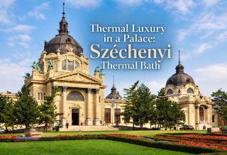 Thermal Luxury in a Palace: Széchenyi Thermal Bath