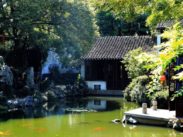 蘇州同里退思園