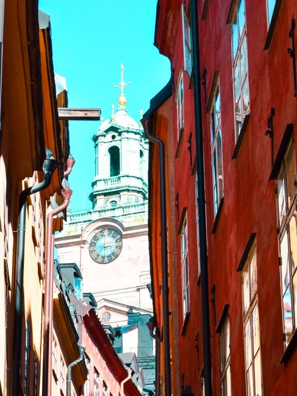 The Cosy Streets of Stockholm