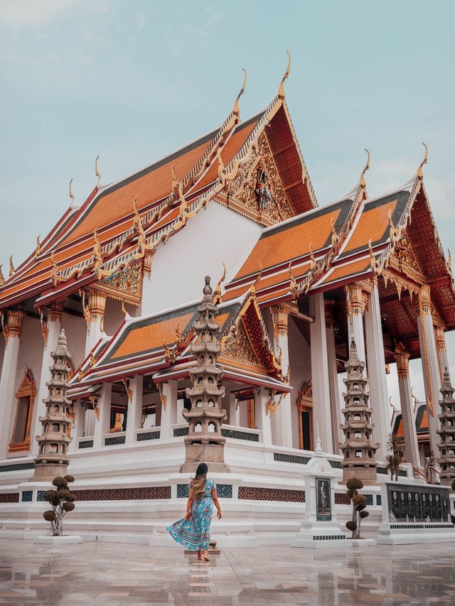 Wat Suthat: Quiet & Peaceful Gem in Bangkok ✨