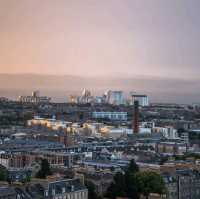 Edinburgh from the Hilltops