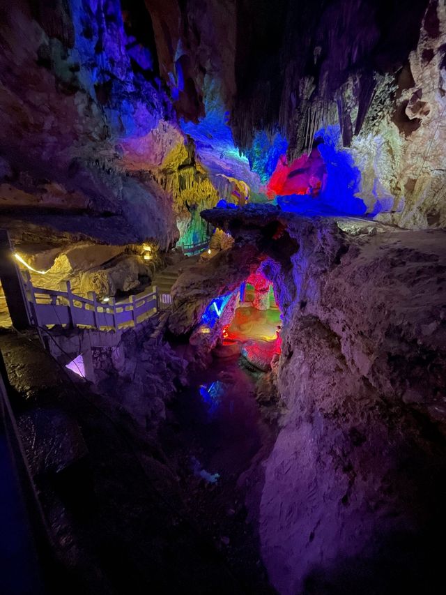 Mesmerizing beauty of Reed Flute Caves