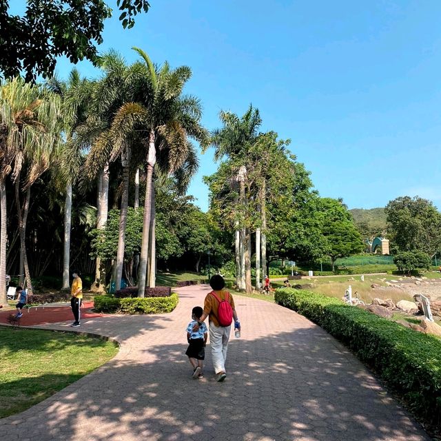 迪欣湖 野餐啦