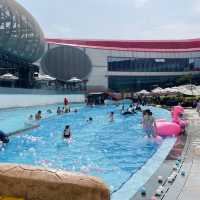 Hot Spring in Shanghai 