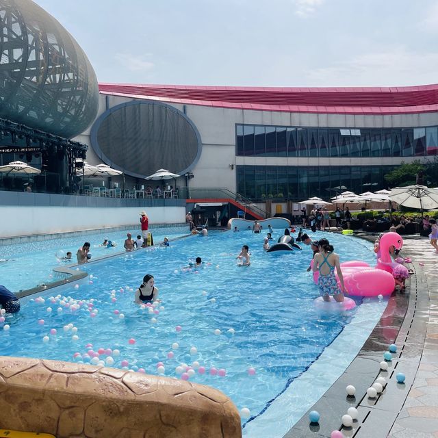 Hot Spring in Shanghai 