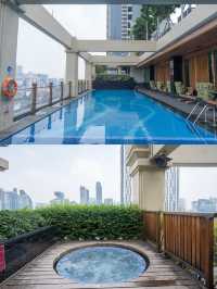 Bangkok's super gorgeous boutique hotel, retro and avant-garde.